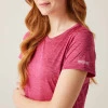 Regatta Fingal T-Shirt Deep Pink