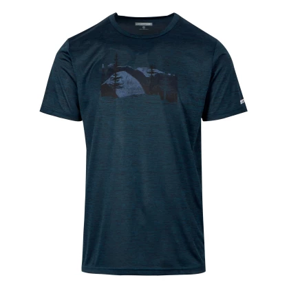 Fingal T-Shirt Denim Marl