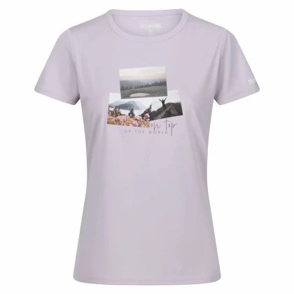 Fingal T-Shirt Lilac Frost