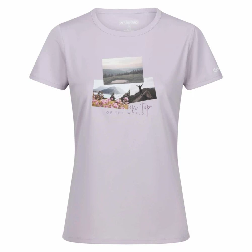 Regatta Fingal T-Shirt Lilac Frost
