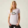 Regatta Fingal T-Shirt Lilac Frost