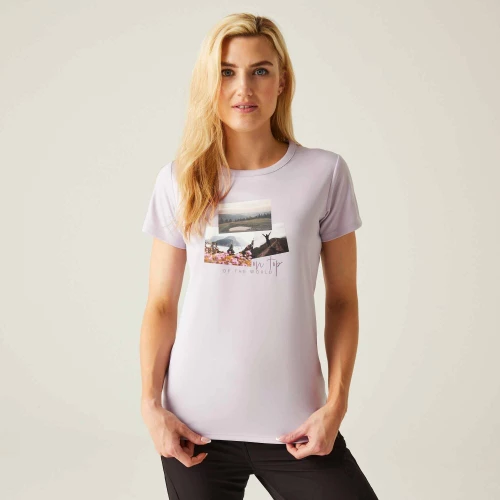 Regatta Fingal T-Shirt Lilac Frost