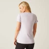 Regatta Fingal T-Shirt Lilac Frost