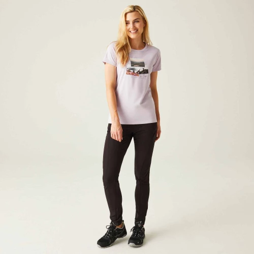 Regatta Fingal T-Shirt Lilac Frost