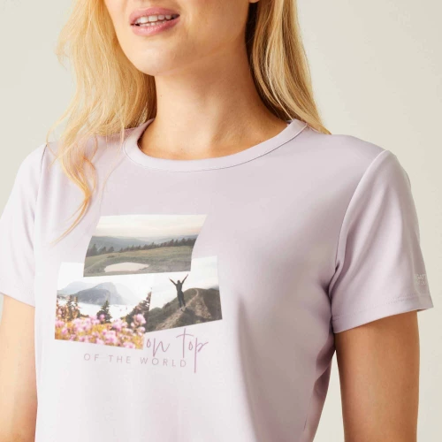 Regatta Fingal T-Shirt Lilac Frost