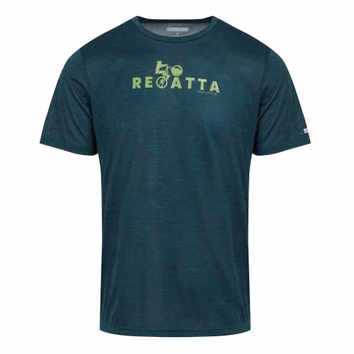 Regatta Fingal T-Shirt Maroccan Blue