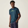 Regatta Fingal T-Shirt Maroccan Blue Regatta Fingal T-Shirt Maroccan Blue