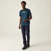 Regatta Fingal T-Shirt Maroccan Blue Regatta Fingal T-Shirt Maroccan Blue