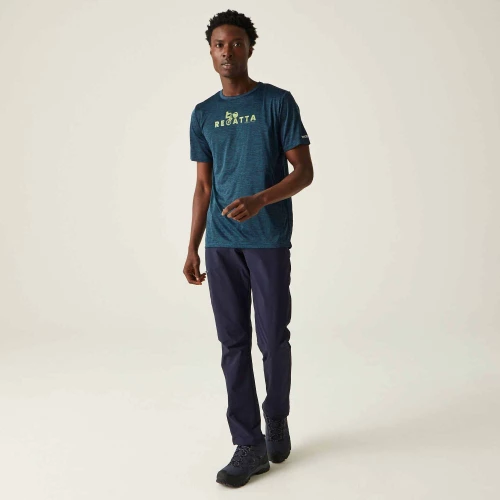 Regatta Fingal T-Shirt Maroccan Blue