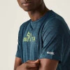 Regatta Fingal T-Shirt Maroccan Blue Regatta Fingal T-Shirt Maroccan Blue