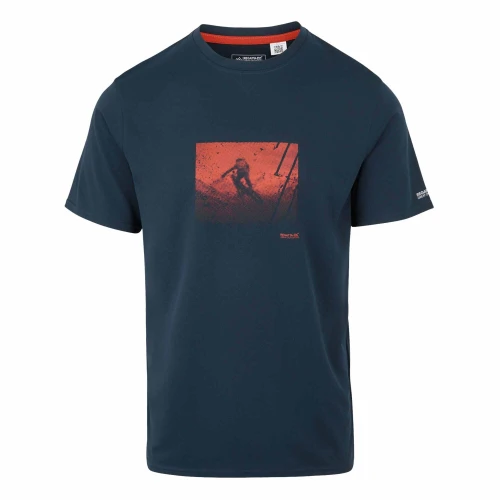 Regatta Fingal MoonLt Denim - Mъжка тениска