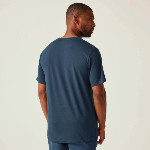 Regatta Fingal MoonLt Denim - Mъжка тениска