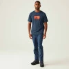 Regatta Fingal MoonLt Denim - Mъжка тениска