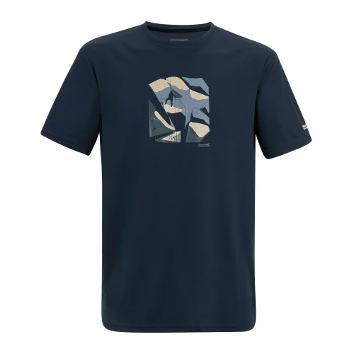 Regatta Fingal Navy - Mъжка тениска