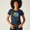 Regatta Fingal T-Shirt Navy