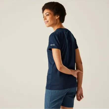 Regatta Fingal Navy - Дамска тениска