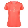 Regatta Fingal T-Shirt Neon Peach