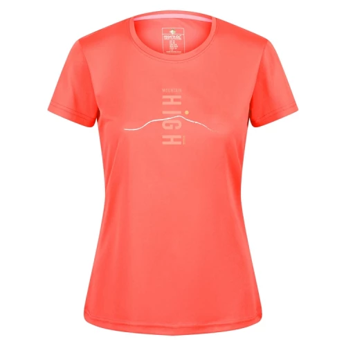 Regatta Fingal T-Shirt Neon Peach