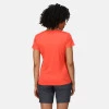 Regatta Fingal T-Shirt Neon Peach