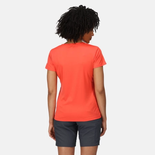 Regatta Fingal T-Shirt Neon Peach