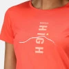 Regatta Fingal T-Shirt Neon Peach
