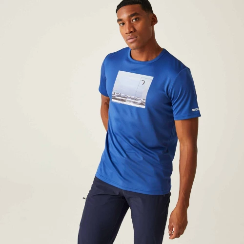 Regatta Fingal T-Shirt New Royal