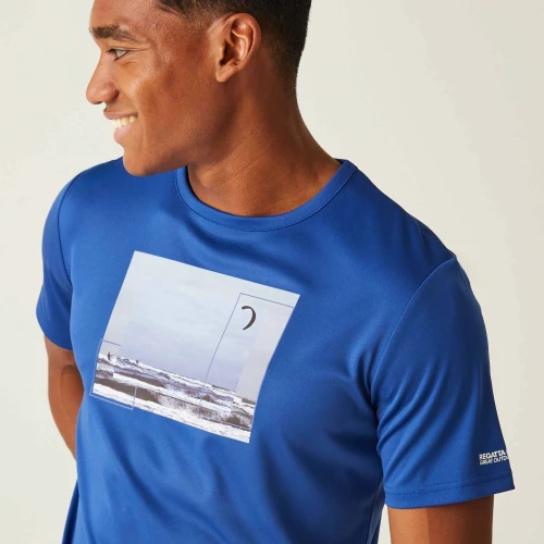 Regatta Fingal T-Shirt New Royal