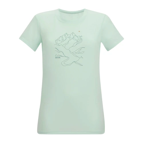 Regatta Fingal Ocean Mist - Дамска тениска
