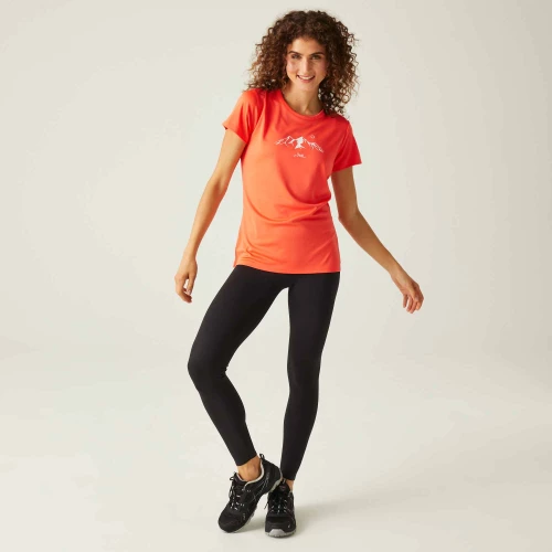 Regatta Fingal T-Shirt Satsuma