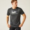 Regatta Fingal T-Shirt Grey