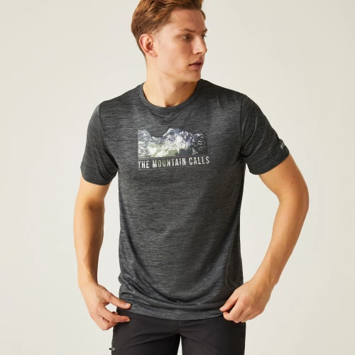 Regatta Fingal T-Shirt Grey