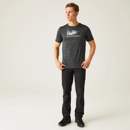 Regatta Fingal T-Shirt Grey