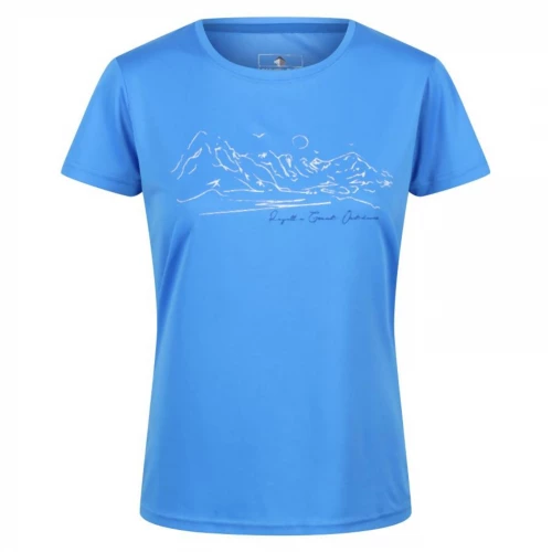 Regatta Fingal Sonic Blue - Дамска тениска