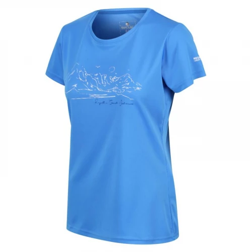 Regatta Fingal Sonic Blue - Дамска тениска