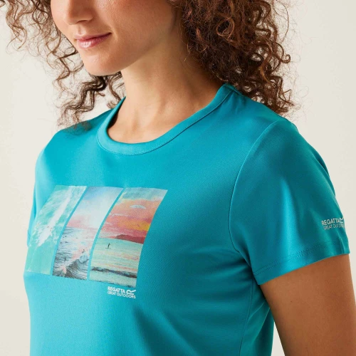 Regatta Fingal T-Shirt Blue