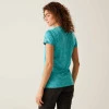 Regatta Fingal T-Shirt Tahoe Blue