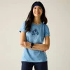 Regatta Fingal T-Shirt Washed Denim