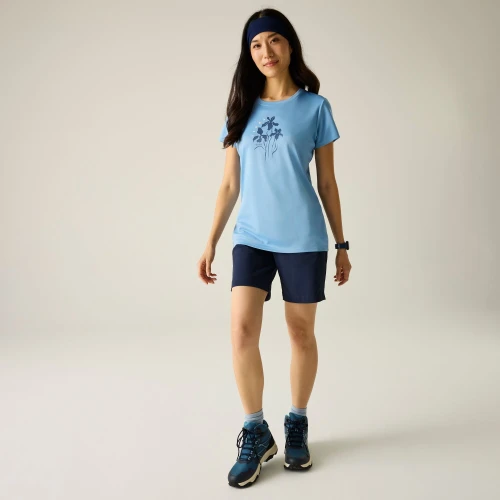 Regatta Fingal T-Shirt Washed Denim