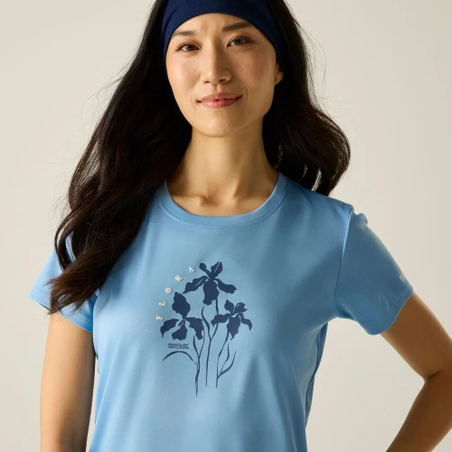 Regatta Fingal T-Shirt Washed Denim