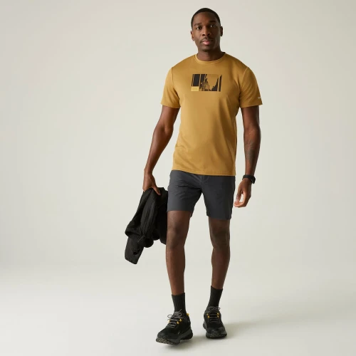Regatta Fingal T-Shirt Wood Brown