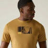 Regatta Fingal T-Shirt Wood Brown