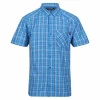 Regatta Kalambо Short Sleeved Shirt Indigo Blue Regatta Kalambо Short Sleeved Shirt Indigo Blue