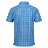 Regatta Kalambо Short Sleeved Shirt Indigo Blue Regatta Kalambо Short Sleeved Shirt Indigo Blue