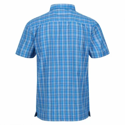 Kalambo Short Sleeved Shirt Indigo Blue