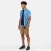 Regatta Kalambо Short Sleeved Shirt Indigo Blue Regatta Kalambо Short Sleeved Shirt Indigo Blue