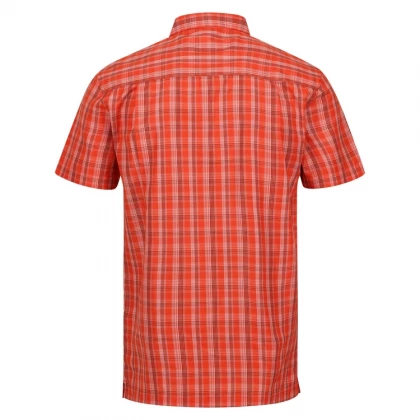 Kalambo Short Sleeved Shirt Rusty Orange