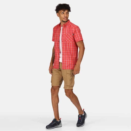 Regatta Kalambо Short Sleeved Shirt Seville