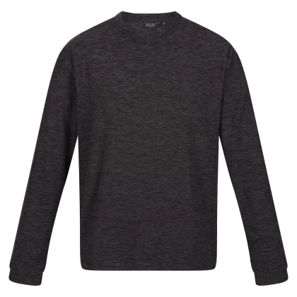 Leith Sweatshirt Dark Grey Marl