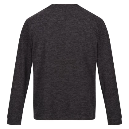 Leith Sweatshirt Dark Grey Marl