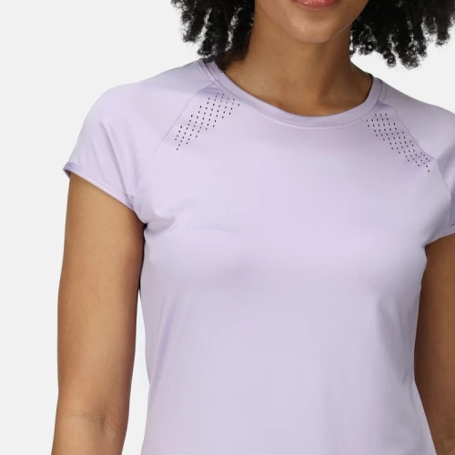 Regatta Luaza T-Shirt Pastel Lilac
